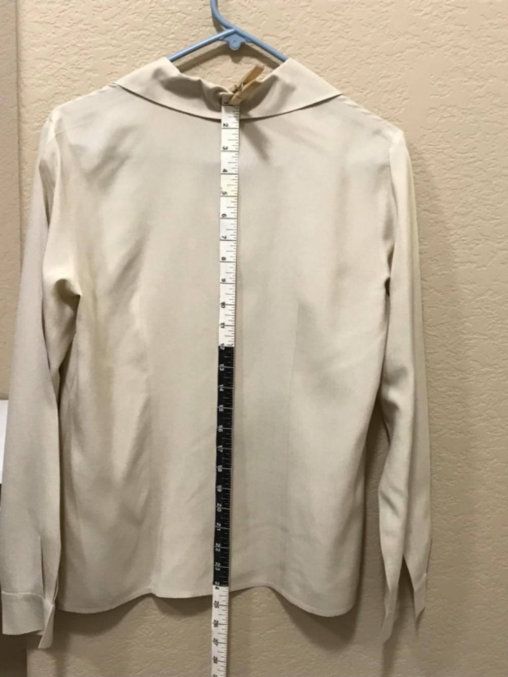 Ann Taylor Loft Silk Dress Shirt - Picture 2 of 3